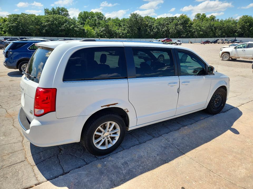 2018 Dodge Grand Caravan მანქანა იყიდება აუქციონზე, vin: 2C4RDGCG6JR223163, აუქციონის ნომერი: 58394126