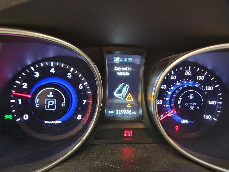 Продажа на аукционе авто 2014 Hyundai Santa Fe, vin: KM8SNDHF2EU075479, номер лота: 57501856