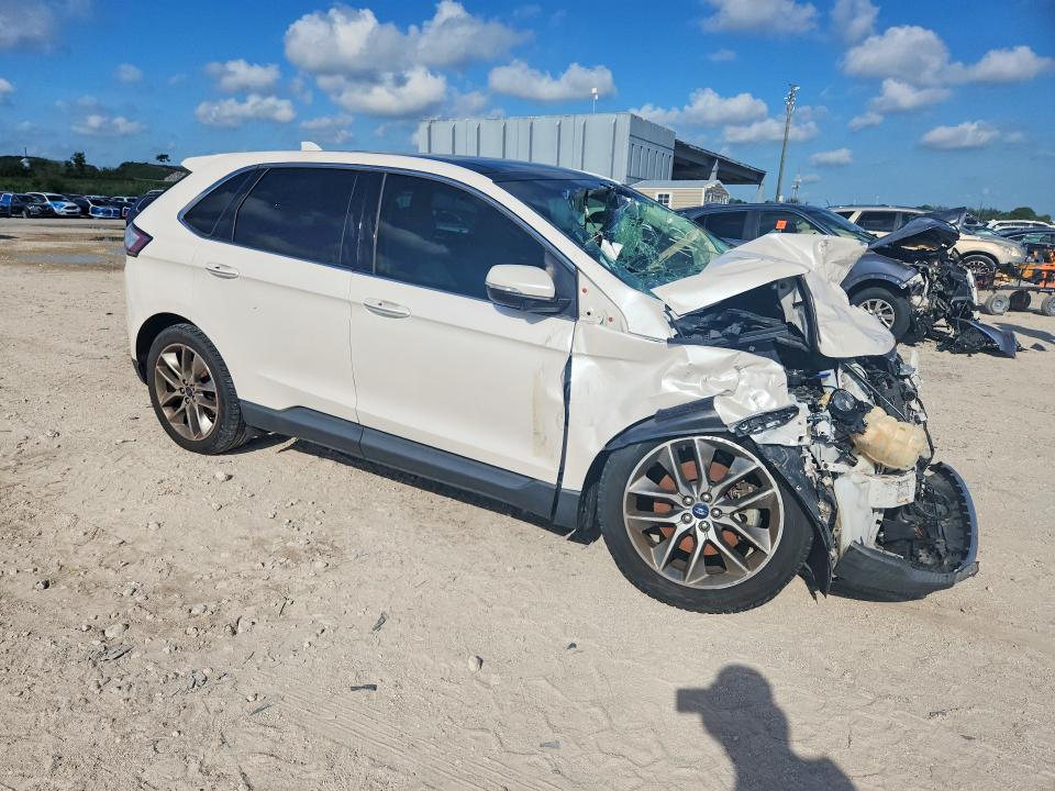59344216 :رقم المزاد ، 2FMPK3K85FBB25222 vin ، 2015 Ford Edge مزاد بيع