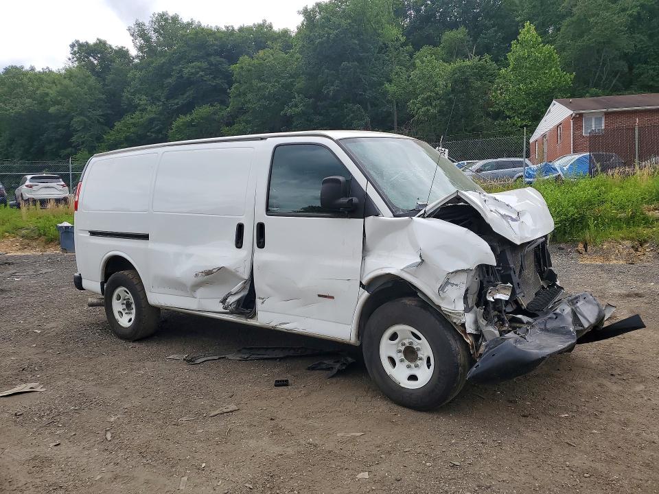 2022 Chevrolet Express 2500 მანქანა იყიდება აუქციონზე, vin: 1GCWGAF1XN1242372, აუქციონის ნომერი: 54882726