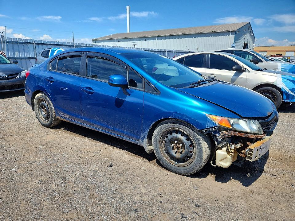 Продаж на аукціоні авто 2012 Honda Civic, vin: 2HGFB6E52CH200598, номер лоту: 55416136