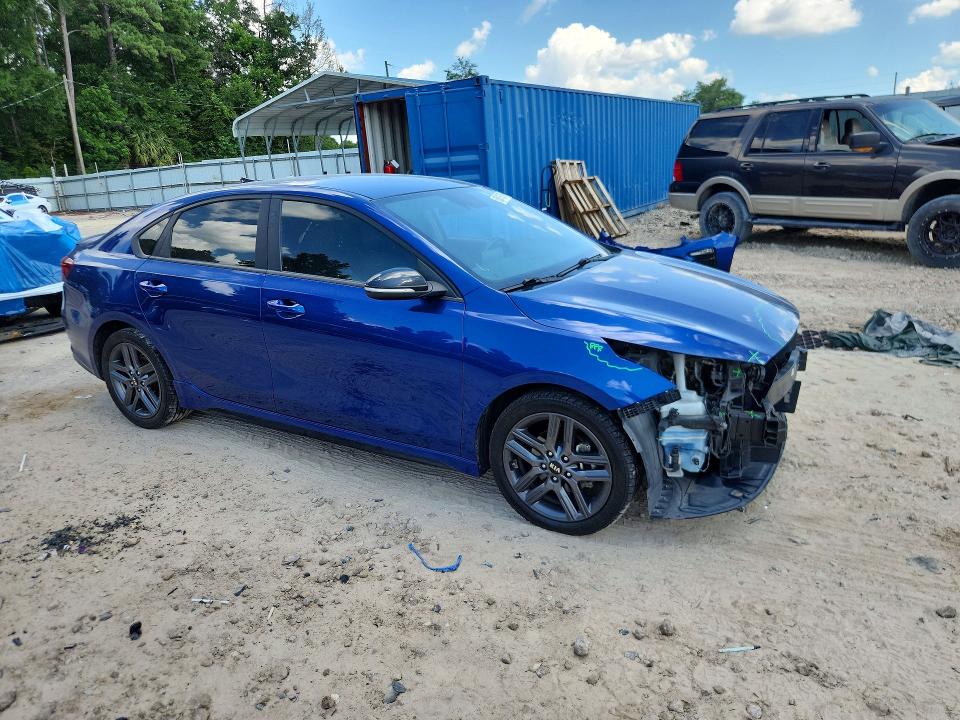 Продажа на аукционе авто 2020 Kia Forte, vin: 3KPF34AD3LE219699, номер лота: 58815576