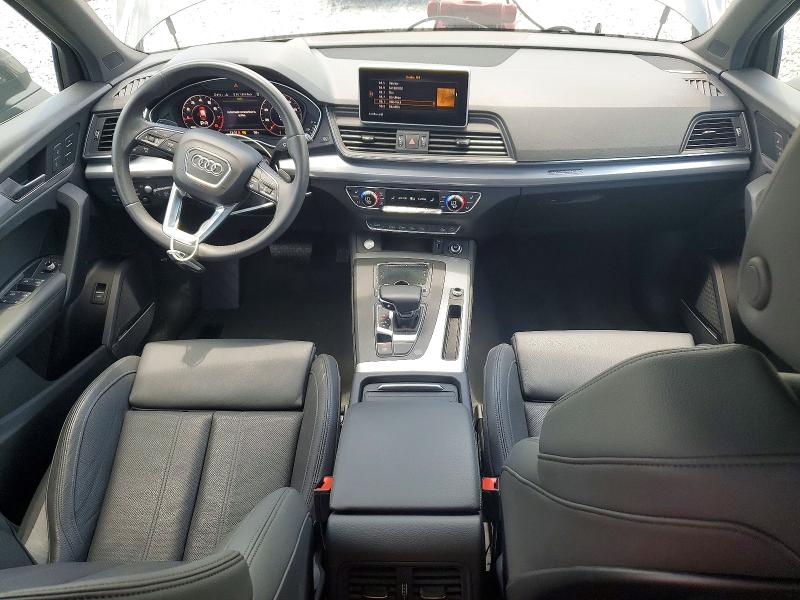 2020 Audi Q5 მანქანა იყიდება აუქციონზე, vin: WA1FNAFY5L2103237, აუქციონის ნომერი: 57320446