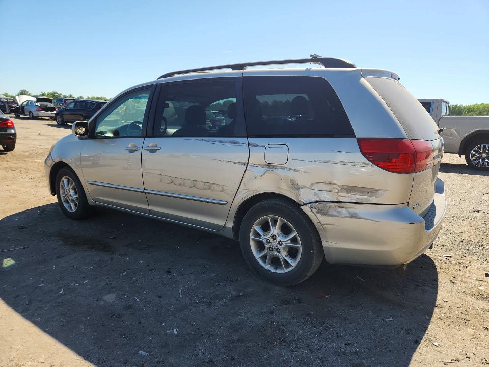 2004 Toyota Sienna მანქანა იყიდება აუქციონზე, vin: 5TDZA22C54S120306, აუქციონის ნომერი: 55852986