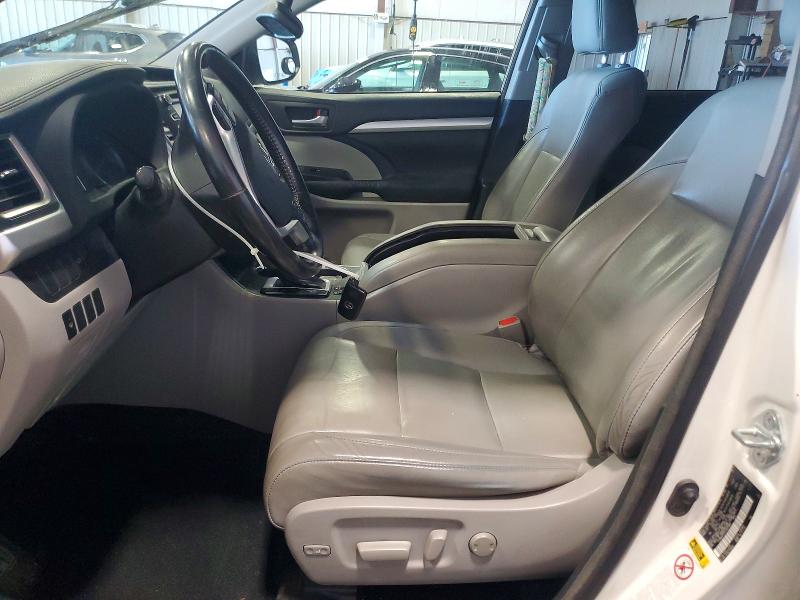 Продажа на аукционе авто 2015 Toyota Highlander, vin: 5TDKKRFH7FS097689, номер лота: 56091716