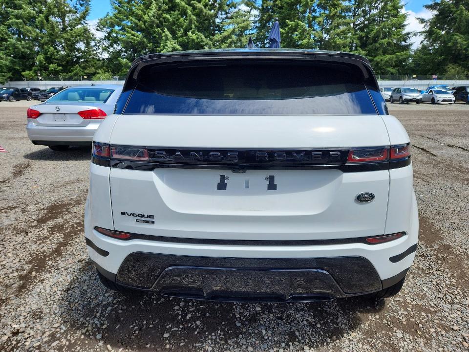 Aukcja sprzedaży 2020 Land Rover Range Rover Evoque, vin: SALZJ2FX1LH067418, numer aukcji: 56470446