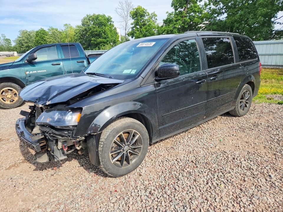 Продаж на аукціоні авто 2017 Dodge Grand Caravan, vin: 2C4RDGEG6HR838397, номер лоту: 59074526