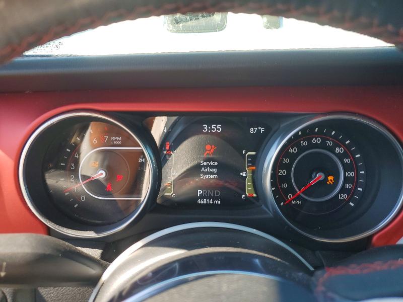 58741686 :رقم المزاد ، 1C4HJXFG3JW258394 vin ، 2018 Jeep Wrangler Unlimited مزاد بيع