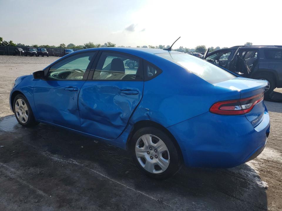 Aukcja sprzedaży 2015 Dodge Dart, vin: 1C3CDFAA2FD299329, numer aukcji: 58825286