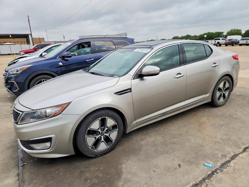 Auction sale of the 2013 Kia Optima, vin: KNAGM4AD6D5047518, lot number: 55148516