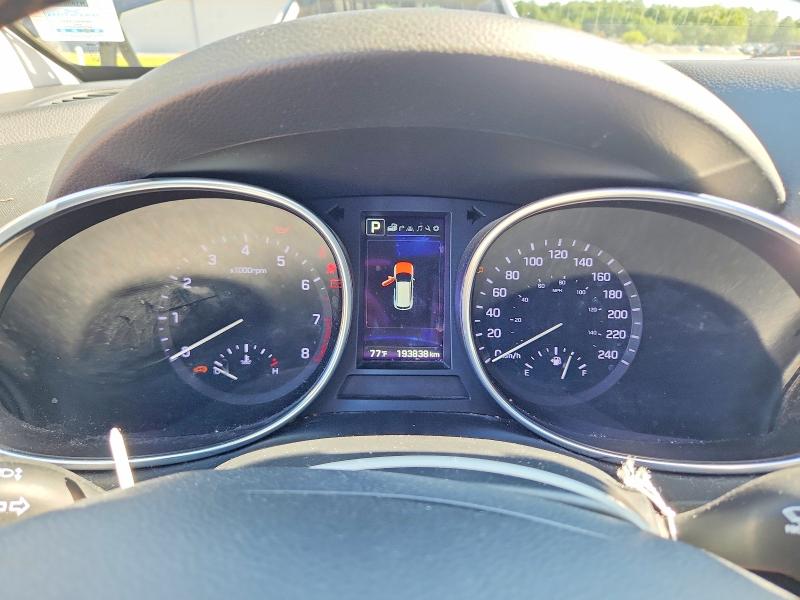 Aukcja sprzedaży 2018 Hyundai Santa Fe, vin: KM8SNDHF7JU260895, numer aukcji: 58600166