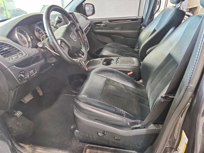 55618726 :رقم المزاد ، 2C4RDGCG7FR703722 vin ، 2015 Dodge Grand Caravan مزاد بيع