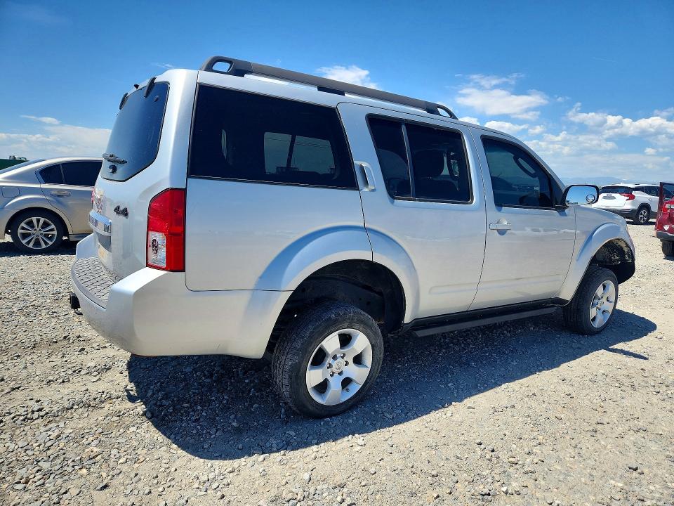 Продажа на аукционе авто 2008 Nissan Pathfinder, vin: 5N1AR18B18C620030, номер лота: 55877036