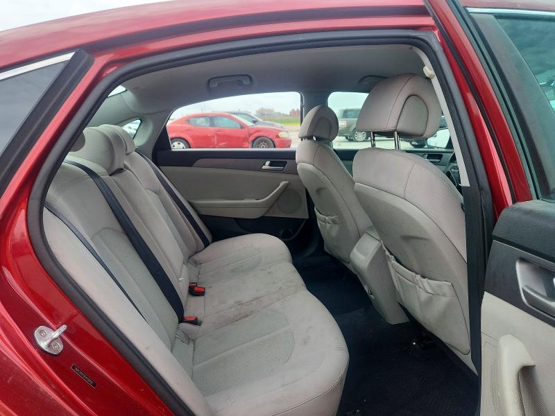 Продажа на аукционе авто 2015 Hyundai Sonata, vin: 5NPE24AF9FH152056, номер лота: 56042036