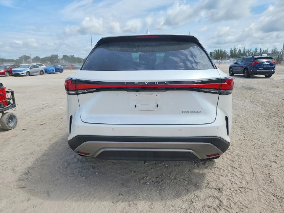 56544926 :رقم المزاد ، 2T2BAMBA2SC065715 vin ، 2025 Lexus Rx 350 مزاد بيع