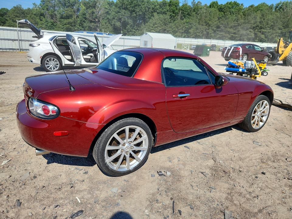 57742596 :رقم المزاد ، JM1NC26F180149985 vin ، 2008 Mazda Mx-5 Miata مزاد بيع