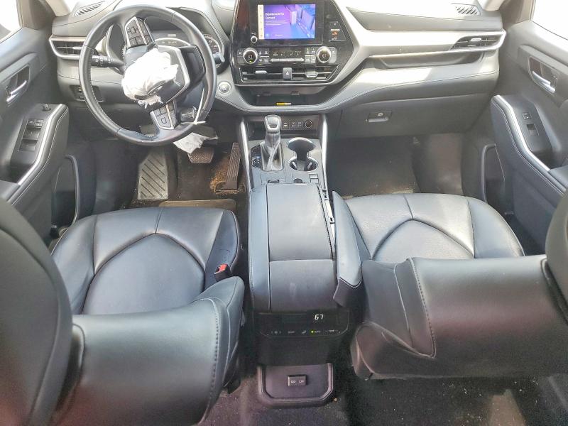 Продаж на аукціоні авто 2023 Toyota Highlander, vin: 5TDKDRAH8PS014788, номер лоту: 58534596