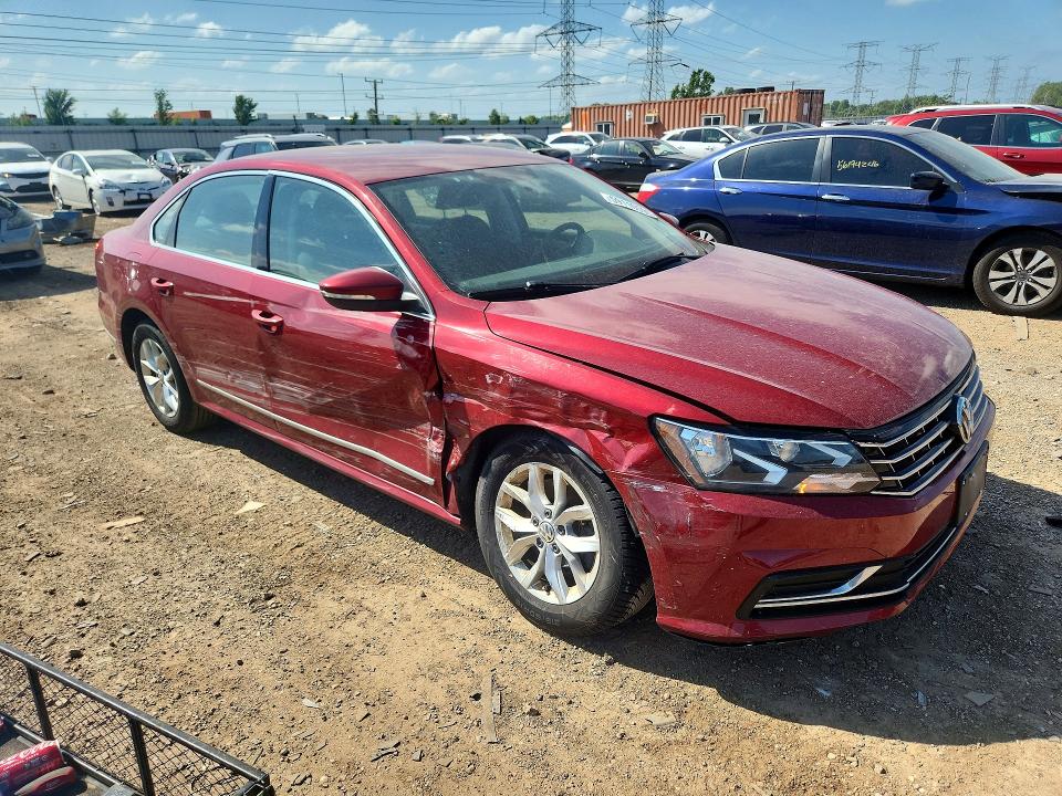 Продажа на аукционе авто 2016 Volkswagen Passat, vin: 1VWAS7A36GC013079, номер лота: 59110596