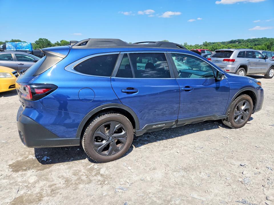 2022 Subaru Outback მანქანა იყიდება აუქციონზე, vin: 4S4BTGLD2N3205148, აუქციონის ნომერი: 55562336
