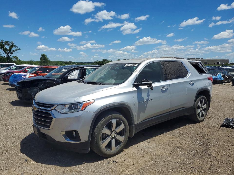 Продаж на аукціоні авто 2019 Chevrolet Traverse, vin: 1GNEVHKW1KJ141171, номер лоту: 55164456