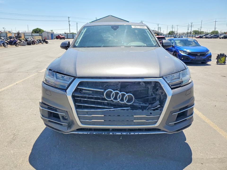 2018 Audi Q7 მანქანა იყიდება აუქციონზე, vin: WA1LAAF76JD040561, აუქციონის ნომერი: 56714886