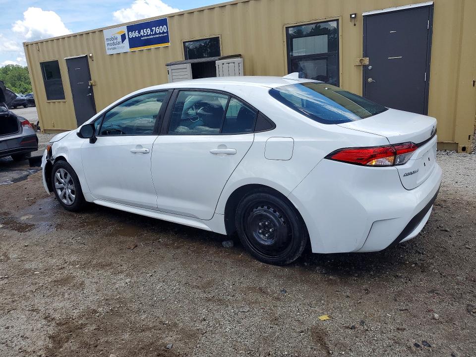 Aukcja sprzedaży 2021 Toyota Corolla, vin: 5YFEPMAE4MP237587, numer aukcji: 57563446