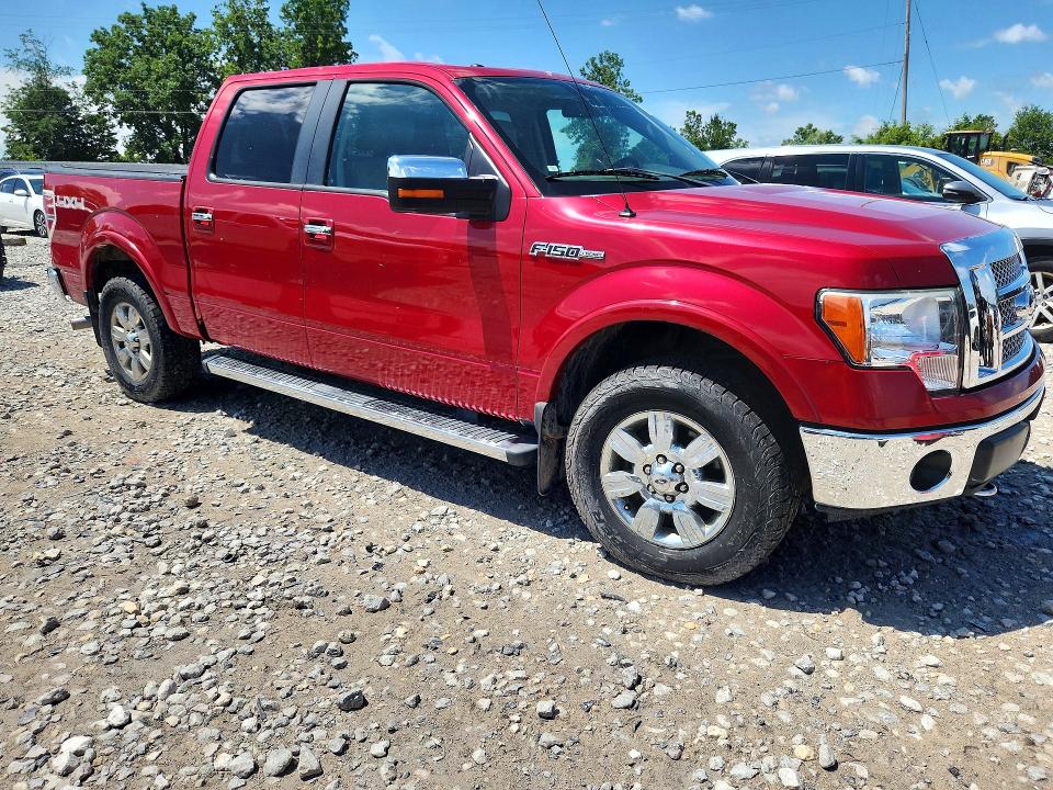 58454296 :رقم المزاد ، 1FTFW1EV7AKE20413 vin ، 2010 Ford F150 مزاد بيع