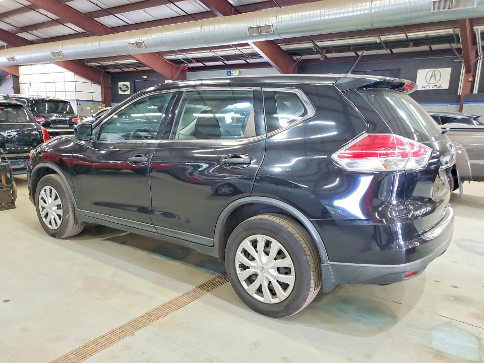 2016 Nissan Rogue მანქანა იყიდება აუქციონზე, vin: KNMAT2MV8GP715560, აუქციონის ნომერი: 57112586