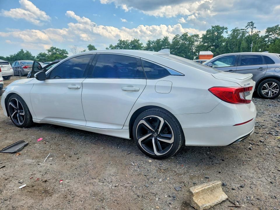 Продажа на аукционе авто 2020 Honda Accord, vin: 1HGCV1F3XLA141180, номер лота: 56650886
