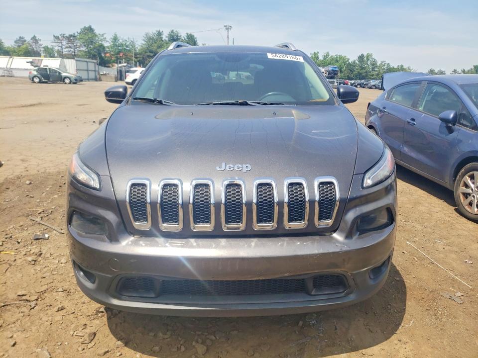56289166 :رقم المزاد ، 1C4PJMCS2FW509741 vin ، 2015 Jeep Cherokee مزاد بيع