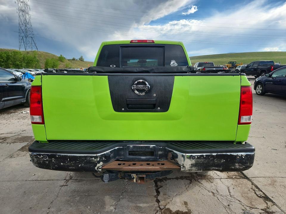 Продаж на аукціоні авто 2006 Nissan Titan, vin: 1N6BA07B46N527061, номер лоту: 55970056