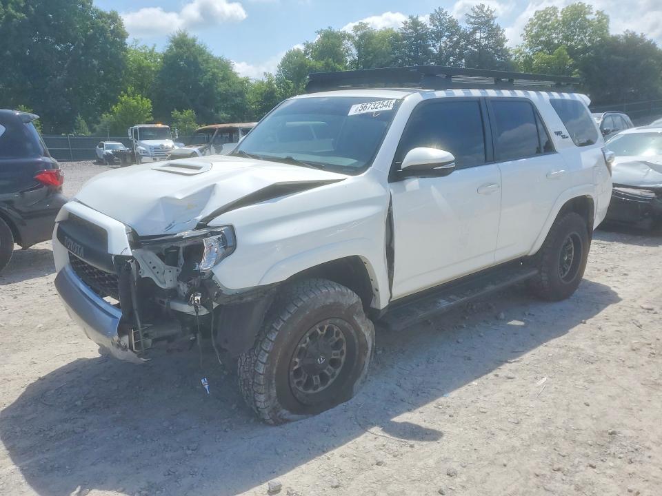 Продаж на аукціоні авто 2019 Toyota 4runner, vin: JTEBU5JR4K5728204, номер лоту: 56732546