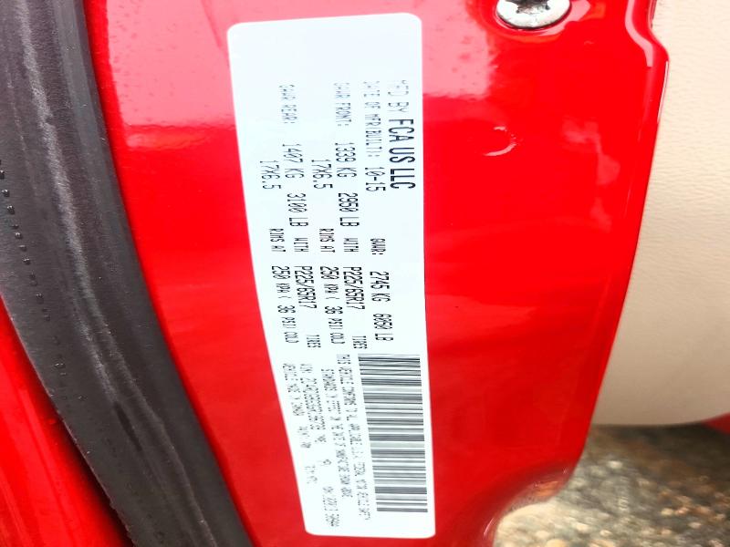 2016 Dodge Grand Caravan მანქანა იყიდება აუქციონზე, vin: 2C4RDGBG3GR196739, აუქციონის ნომერი: 58406266