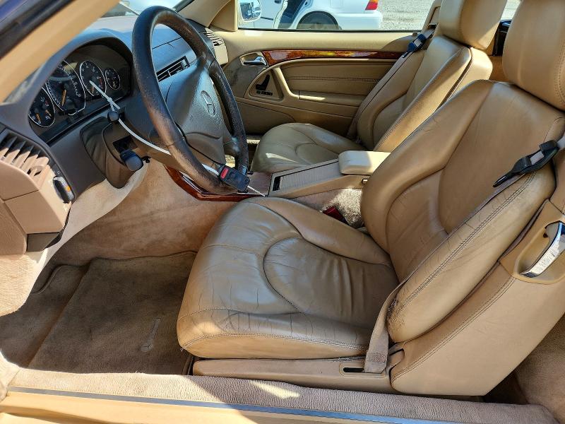 Продаж на аукціоні авто 1999 Mercedes-benz Sl, vin: WDBFA68F2XF186519, номер лоту: 59180736