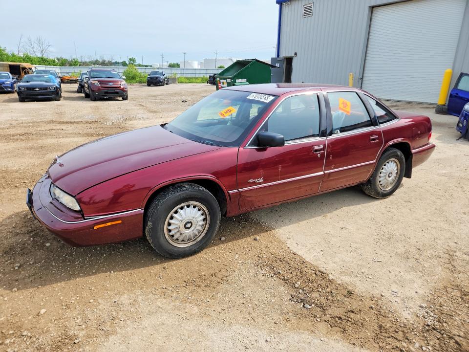 Продаж на аукціоні авто 1996 Buick Regal, vin: 2G4WB52K1T1411797, номер лоту: 57040536