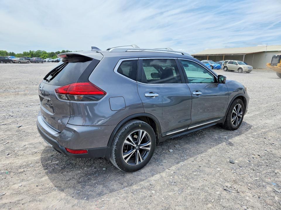 Продажа на аукционе авто 2017 Nissan Rogue, vin: 5N1AT2MT4HC773040, номер лота: 57707406