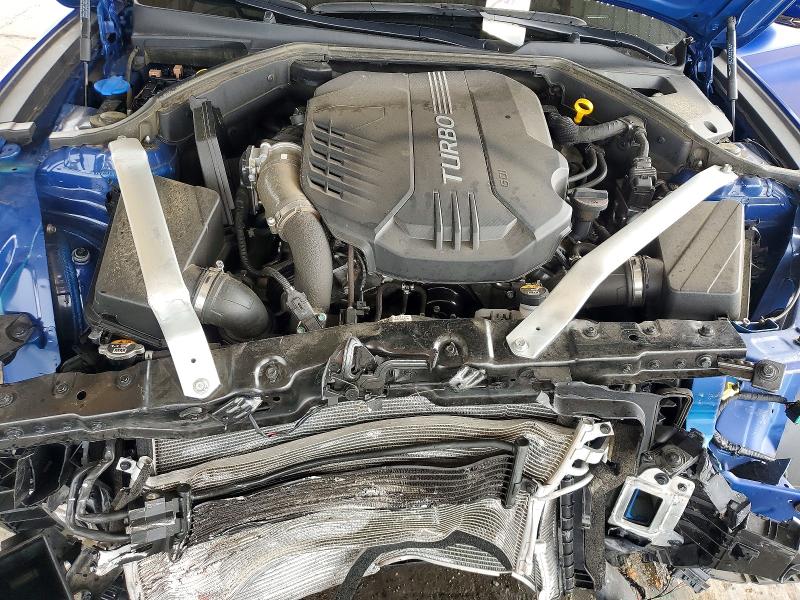 Aukcja sprzedaży 2025 Genesis G70, vin: KMTG54SE2SU147143, numer aukcji: 56247026