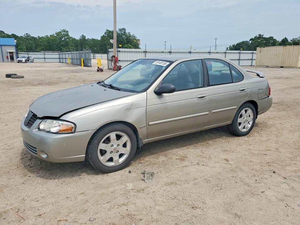 59140156 :رقم المزاد ، 3N1CB51D76L599063 vin ، 2006 Nissan Sentra مزاد بيع