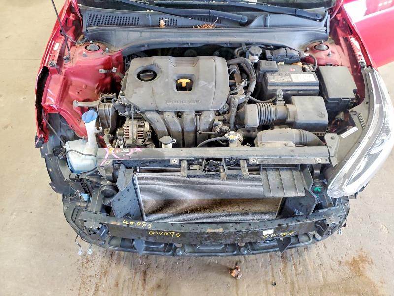 2020 Kia Forte მანქანა იყიდება აუქციონზე, vin: 3KPF24AD4LE217107, აუქციონის ნომერი: 54305386