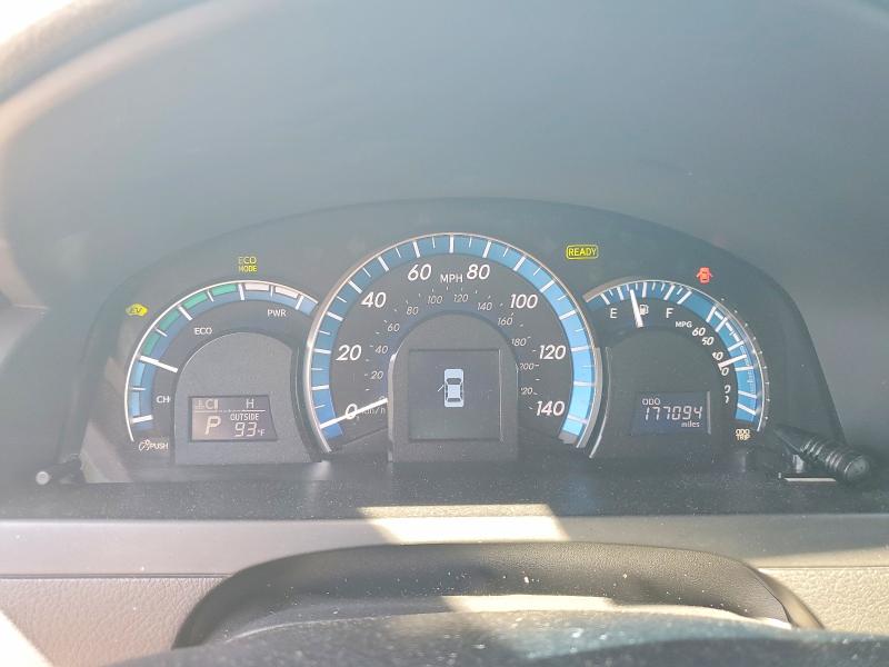 2013 Toyota Camry Hybrid მანქანა იყიდება აუქციონზე, vin: 4T1BD1FK7DU065692, აუქციონის ნომერი: 56152116
