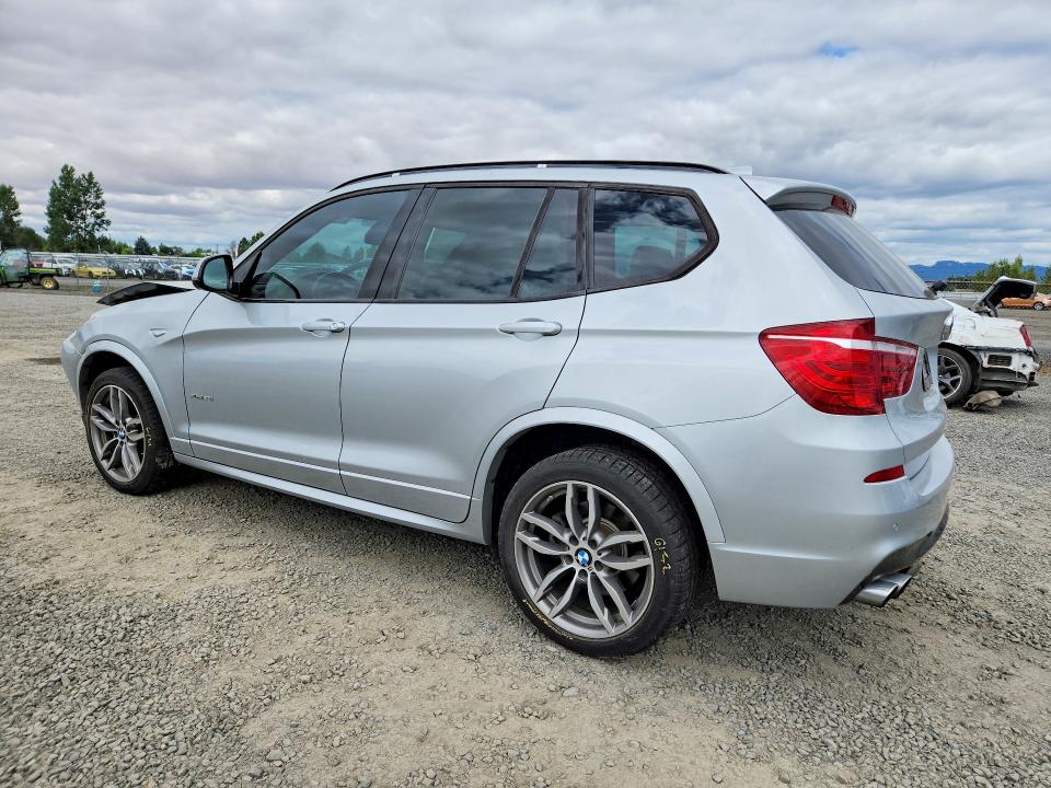 Aukcja sprzedaży 2017 Bmw X3, vin: 5UXWX9C30H0W78516, numer aukcji: 54900736