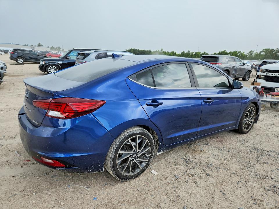 Продажа на аукционе авто 2019 Hyundai Elantra, vin: 5NPD84LF9KH418063, номер лота: 57240406