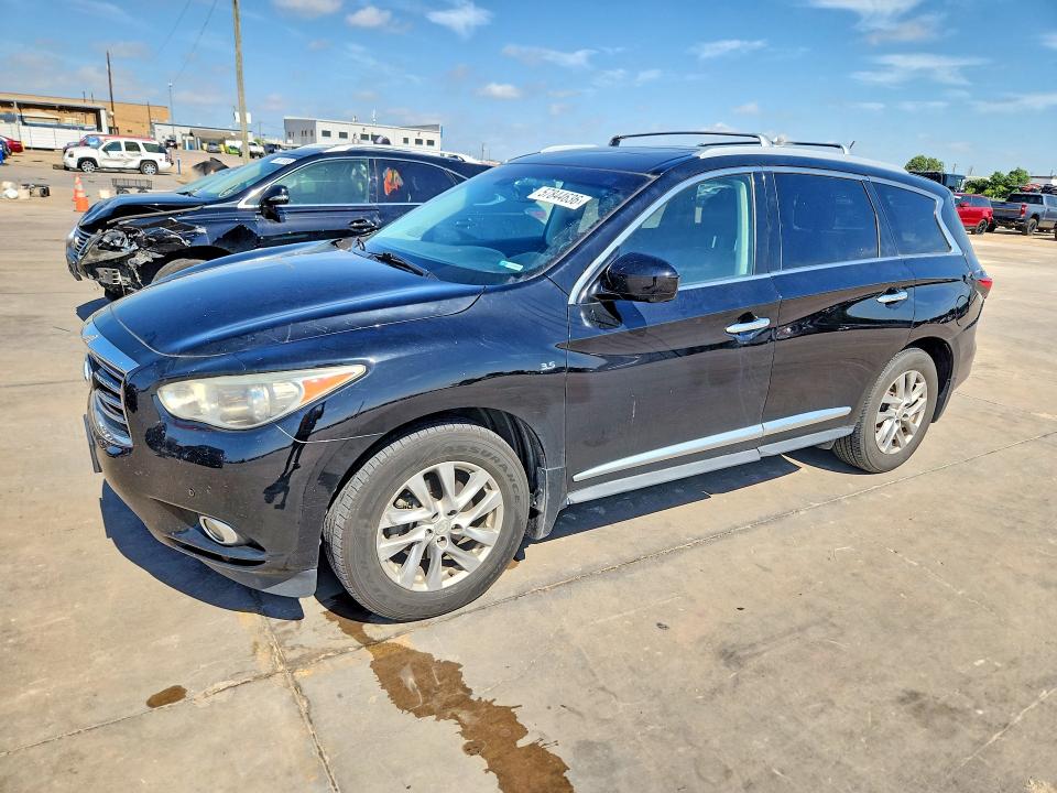 Aukcja sprzedaży 2014 Infiniti Qx60, vin: 5N1AL0MM1EC555629, numer aukcji: 57844636