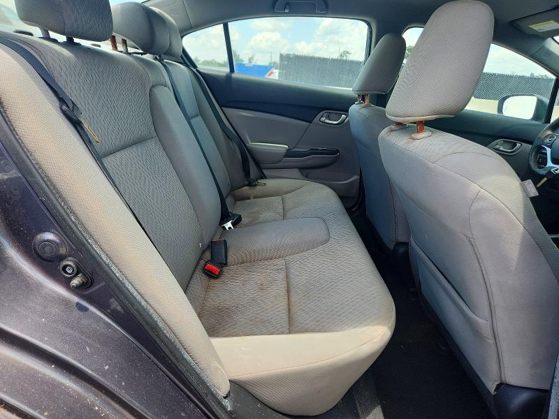 58994546 :رقم المزاد ، 19XFB2F50EE043898 vin ، 2014 Honda Civic مزاد بيع