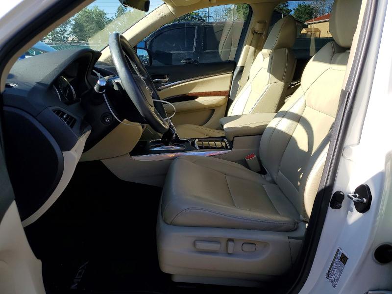 Продажа на аукционе авто 2017 Acura Mdx, vin: 5FRYD4H59HB005532, номер лота: 56240316