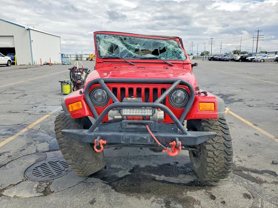 58333976 :رقم المزاد ، 1J4FA49S04P766448 vin ، 2004 Jeep Wrangler / Tj مزاد بيع