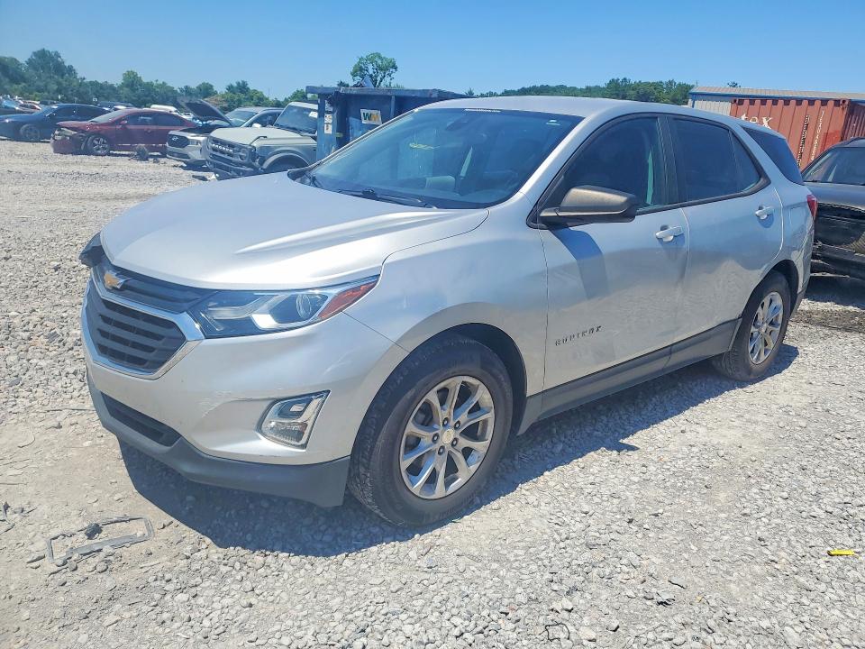 Продажа на аукционе авто 2020 Chevrolet Equinox, vin: 3GNAXHEV8LS635717, номер лота: 55857716