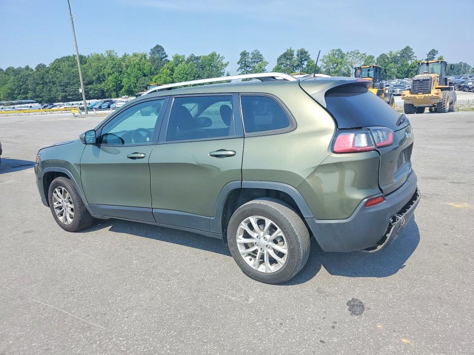 Продажа на аукционе авто 2021 Jeep Cherokee, vin: 1C4PJLCB2MD155559, номер лота: 56532766