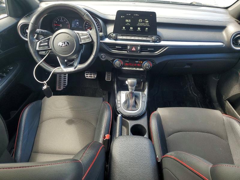 2021 Kia Forte მანქანა იყიდება აუქციონზე, vin: 3KPF44AC6ME321651, აუქციონის ნომერი: 58391316