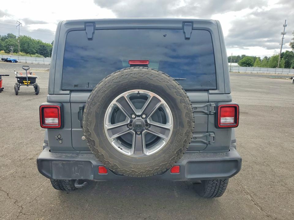 Aukcja sprzedaży 2020 Jeep Wrangler Unlimited, vin: 1C4HJXEN6LW224517, numer aukcji: 59335436
